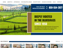 Tablet Screenshot of fowlerlaw.com